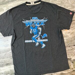 Homage Aidan Hutchinson #97 NFL Blitz T-Shirt